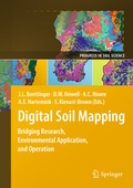 Cover: Digital Soil Mapping - Springer