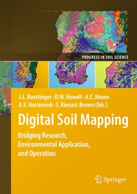 Enlarge image Cover: Digital Soil Mapping - Springer