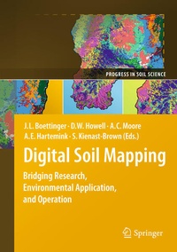 Enlarge image Cover: Digital Soil Mapping - Springer
