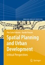 Cover: Spatial Planning and Urban Development - Springer