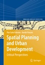 Cover: Spatial Planning and Urban Development - Springer