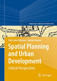 Enlarge image Cover: Spatial Planning and Urban Development - Springer