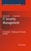 Cover: IT Security Management - Springer