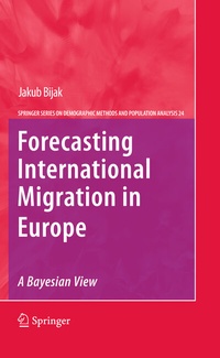 Enlarge image Cover: Forecasting International Migration in Europe: A Bayesian View - Springer
