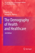Cover: The Demography of Health and Healthcare - Springer