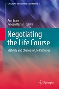 Cover: Negotiating the Life Course - Springer