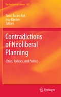 Cover: Contradictions of Neoliberal Planning - Springer