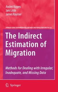 Enlarge image Cover: The Indirect Estimation of Migration - Springer