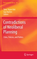 Cover: Contradictions of Neoliberal Planning - Springer