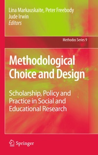 Enlarge image Cover: Methodological Choice and Design - Springer