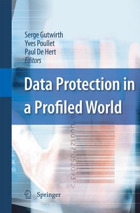 Enlarge image Cover: Data Protection in a Profiled World - Springer