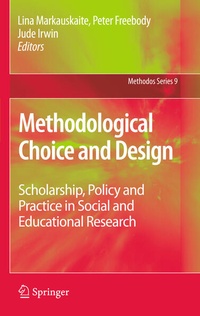 Enlarge image Cover: Methodological Choice and Design - Springer