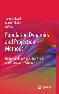 Enlarge image Cover: Population Dynamics and Projection Methods - Springer