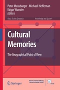 Cover: Cultural Memories - Springer