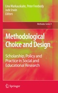 Cover: Methodological Choice and Design - Springer
