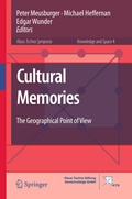 Cover: Cultural Memories - Springer