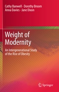 Cover: Weight of Modernity - Springer