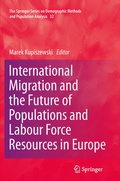 Cover: International Migration and the Future of Populations and Labour in Europe - Springer