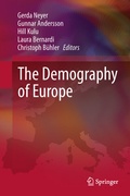 Cover: The Demography of Europe - Springer