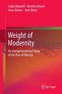 Enlarge image Cover: Weight of Modernity - Springer