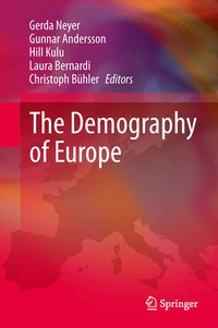 Enlarge image Cover: The Demography of Europe - Springer
