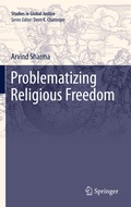 Cover: Problematizing Religious Freedom - Springer
