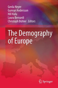 Enlarge image Cover: The Demography of Europe - Springer