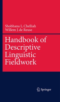 Abbildung von: Handbook of Descriptive Linguistic Fieldwork - Springer