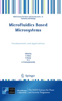 Enlarge image Cover: Microfluidics Based Microsystems - Springer