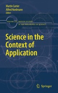 Cover: Science in the Context of Application - Springer