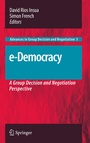 Cover: e-Democracy - Springer