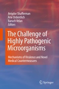 Cover: The Challenge of Highly Pathogenic Microorganisms - Springer