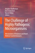 Cover: The Challenge of Highly Pathogenic Microorganisms - Springer
