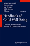 Cover: Handbook of Child Well-Being - Springer