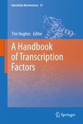 Cover: A Handbook of Transcription Factors - Springer
