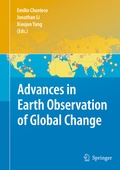 Cover: Advances in Earth Observation of Global Change - Springer