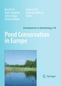 Enlarge image Cover: Pond Conservation in Europe - Springer