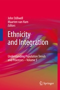 Cover: Ethnicity and Integration - Springer