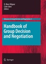 Cover: Handbook of Group Decision and Negotiation - Springer