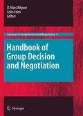 Cover: Handbook of Group Decision and Negotiation - Springer
