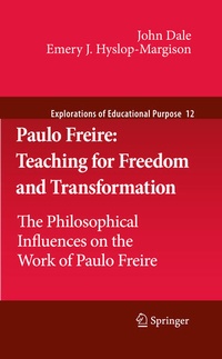 Enlarge image Cover: Paulo Freire: Teaching for Freedom and Transformation - Springer