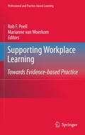 Cover: Supporting Workplace Learning - Springer