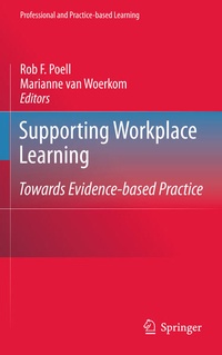 Enlarge image Cover: Supporting Workplace Learning - Springer