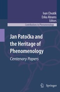 Cover: Jan Patocka and the Heritage of Phenomenology - Springer