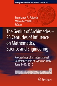 Abbildung von: The Genius of Archimedes -- 23 Centuries of Influence on Mathematics, Science and Engineering - Springer
