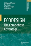 Cover: ECODESIGN -- The Competitive Advantage - Springer