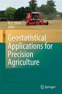 Enlarge image Cover: Geostatistical Applications for Precision Agriculture - Springer