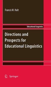 Abbildung von: Directions and Prospects for Educational Linguistics - Springer