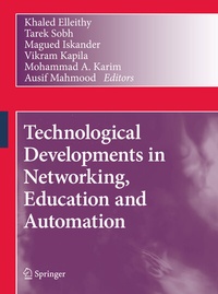 Enlarge image Cover: Technological Developments in Networking, Education and Automation - Springer