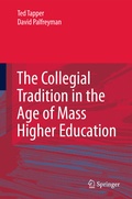 Cover: The Collegial Tradition in the Age of Mass Higher Education - Springer